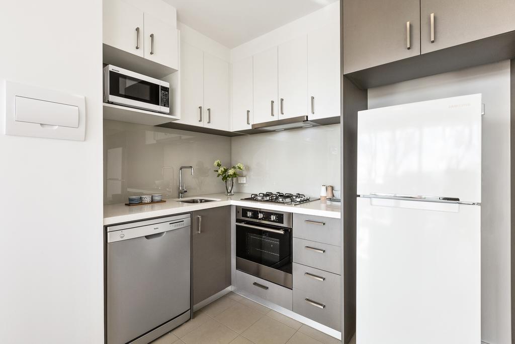 Poplar Sanctuary Apartments メルボルン エクステリア 写真