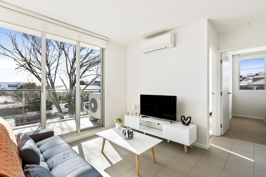 Poplar Sanctuary Apartments メルボルン エクステリア 写真