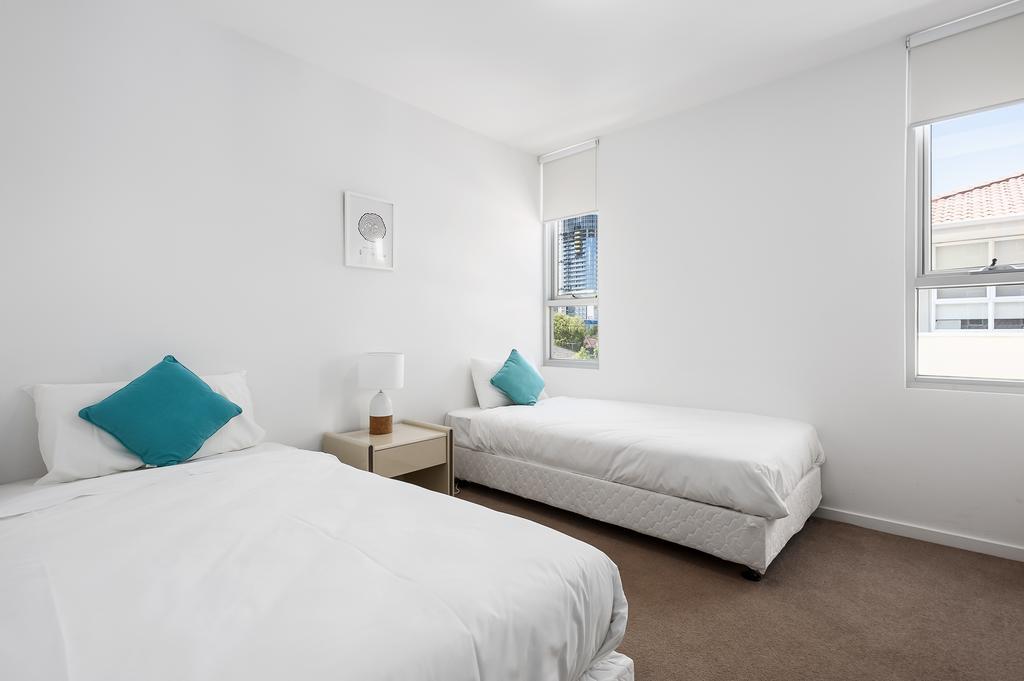Poplar Sanctuary Apartments メルボルン エクステリア 写真