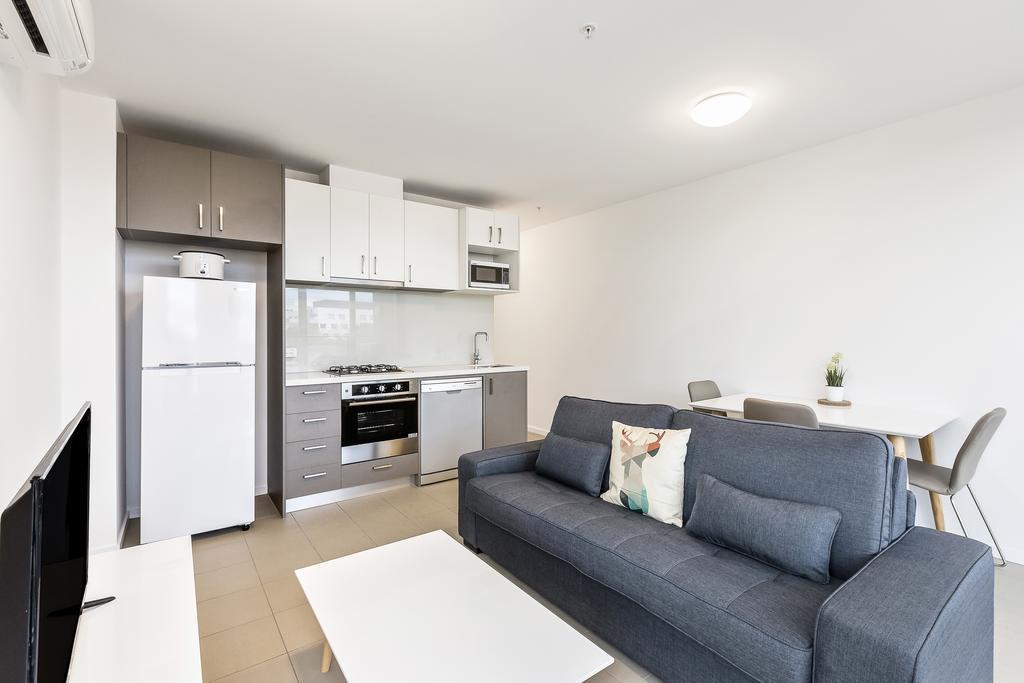 Poplar Sanctuary Apartments メルボルン エクステリア 写真