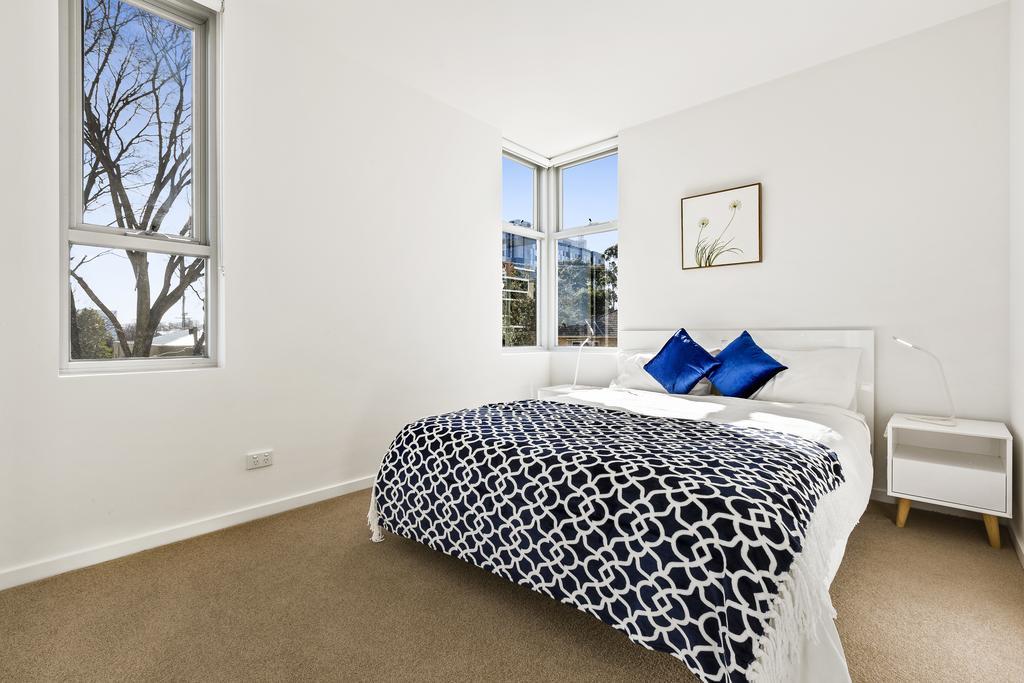 Poplar Sanctuary Apartments メルボルン エクステリア 写真