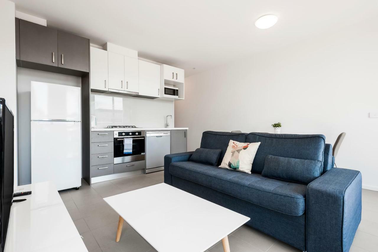 Poplar Sanctuary Apartments メルボルン エクステリア 写真